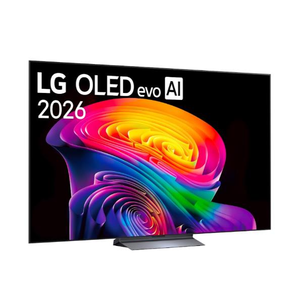 LG 55 OLED EVO AI C6 4K ULTRA HD WEBOS26 - BASE CENTRALE - TV e Hotel TV - SKU: OLED55C65LA.API - Immagine 9