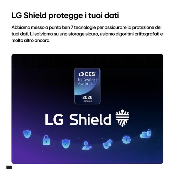 LG 55 OLED EVO AI C6 4K ULTRA HD WEBOS26 - BASE CENTRALE - TV e Hotel TV - SKU: OLED55C65LA.API - Immagine 10