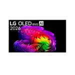 TV LG 55 OLED EVO AI G6 4K UHD WebOS26 Smart TV