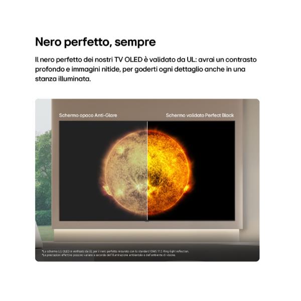 TV LG 65 OLED AI B6E 4K UHD Smart WebOS26 - SKU: OLED65B6ELC.API - Immagine 12