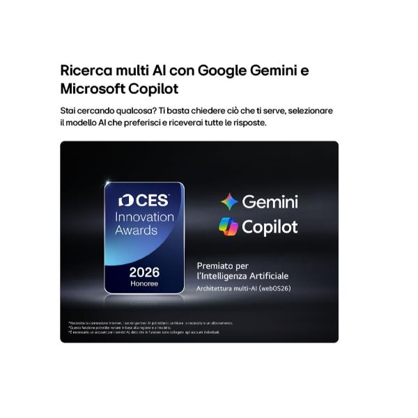 TV LG 65 OLED AI B6E 4K UHD Smart WebOS26 - SKU: OLED65B6ELC.API - Immagine 5