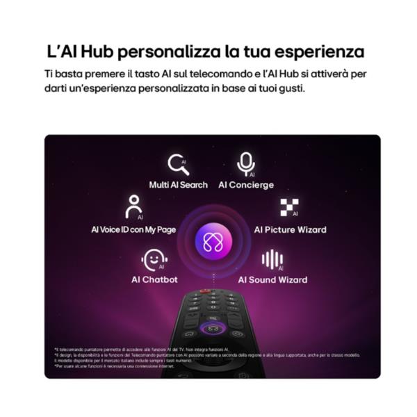 TV LG 65 OLED AI B6E 4K UHD Smart WebOS26 - SKU: OLED65B6ELC.API - Immagine 7