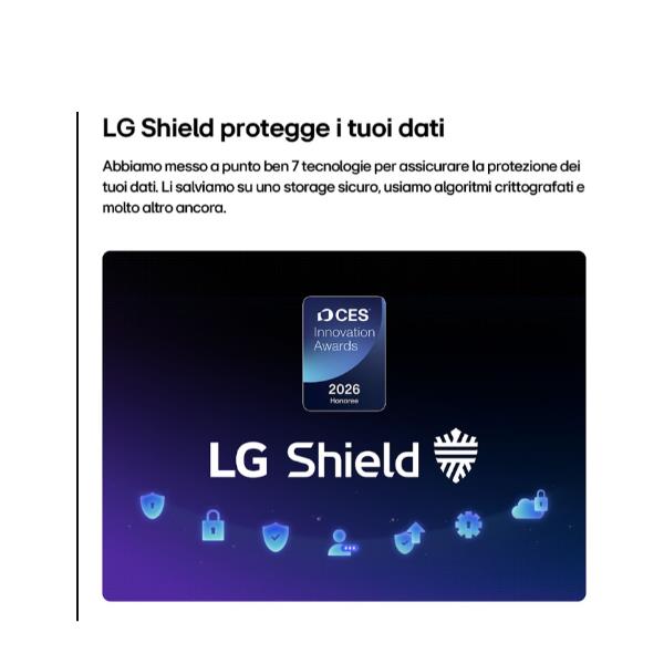 TV LG 65 OLED AI B6E 4K UHD Smart WebOS26 - SKU: OLED65B6ELC.API - Immagine 8