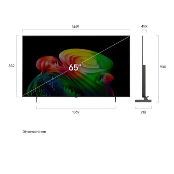 TV LG 65 OLED AI B6E 4K UHD Smart WebOS26 - SKU: OLED65B6ELC.API - Immagine 9