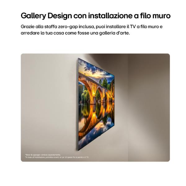 TV LG 65 OLED EVO AI G6 4K UHD WebOS26 Smart TV - SKU: OLED65G64LW.API - Immagine 2