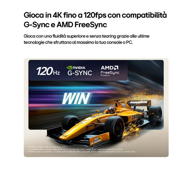 TV LG 65 OLED EVO AI G6 4K UHD WebOS26 Smart TV - SKU: OLED65G64LW.API - Immagine 3