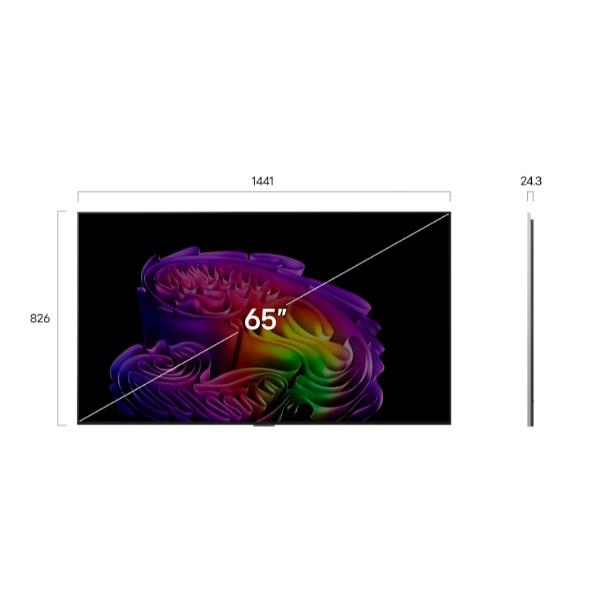 TV LG 65 OLED EVO AI G6 4K UHD WebOS26 Smart TV - SKU: OLED65G64LW.API - Immagine 5