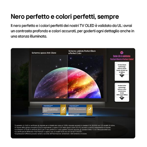 TV LG 65 OLED EVO AI G6 4K UHD WebOS26 Smart TV - SKU: OLED65G64LW.API - Immagine 8