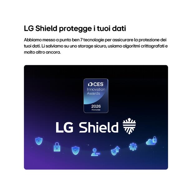TV LG 65 OLED EVO AI G6 4K UHD WebOS26 Smart TV - SKU: OLED65G64LW.API - Immagine 9