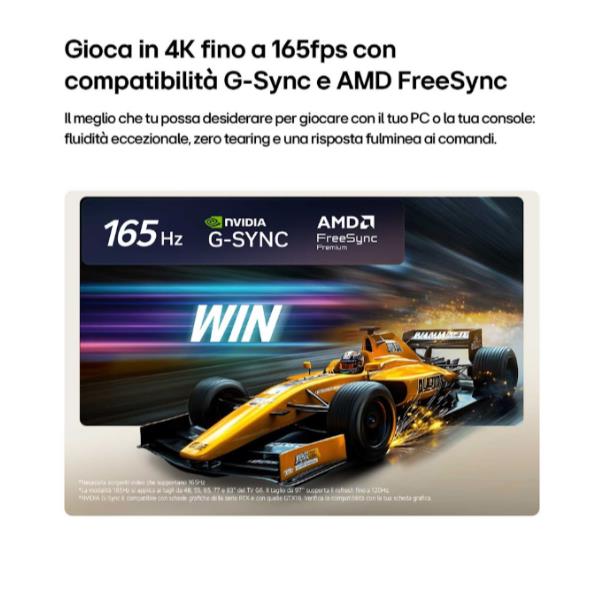 TV LG 65 OLED EVO AI G6S 4K UHD Smart WebOS26 - SKU: OLED65G66LS.API - Immagine 12