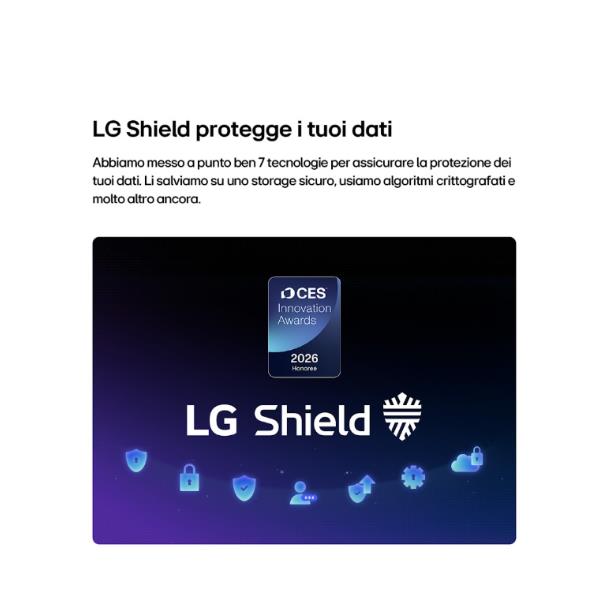 TV LG 65 OLED EVO AI G6S 4K UHD Smart WebOS26 - SKU: OLED65G66LS.API - Immagine 14