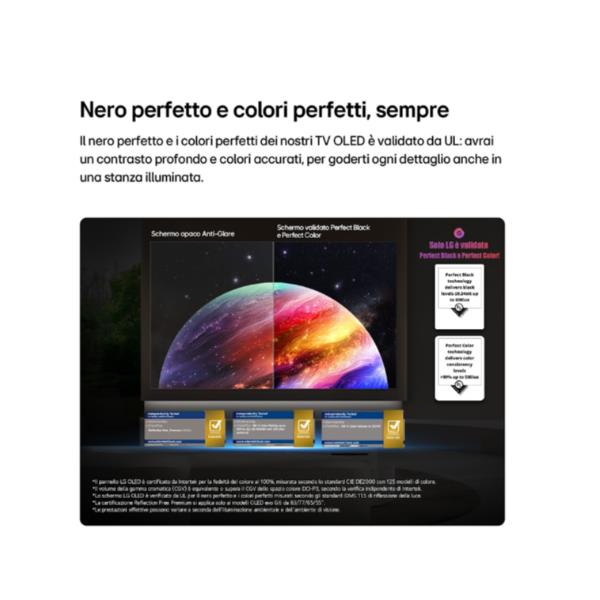 TV LG 65 OLED EVO AI G6S 4K UHD Smart WebOS26 - SKU: OLED65G66LS.API - Immagine 10