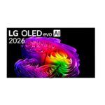 TV LG 77 OLED EVO AI G6 4K UHD WebOS26 Smart TV