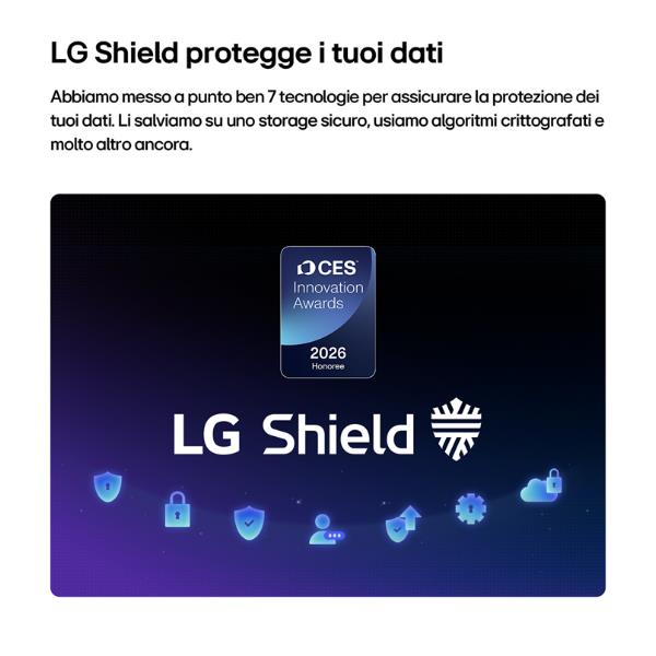 TV LG 77 OLED EVO AI G6 4K UHD WebOS26 Smart TV - SKU: OLED77G64LW.API - Immagine 2