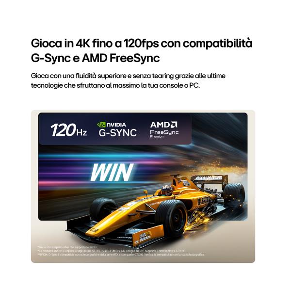 TV LG 77 OLED EVO AI G6 4K UHD WebOS26 Smart TV - SKU: OLED77G64LW.API - Immagine 13