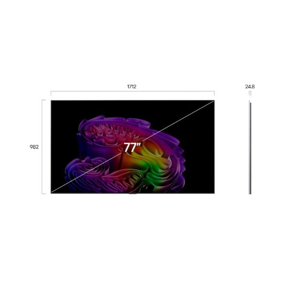 TV LG 77 OLED EVO AI G6 4K UHD WebOS26 Smart TV - SKU: OLED77G64LW.API - Immagine 15
