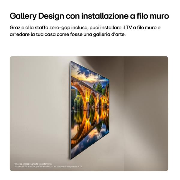 TV LG 77 OLED EVO AI G6 4K UHD WebOS26 Smart TV - SKU: OLED77G64LW.API - Immagine 6