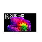 TV LG 83″ OLED EVO G6 4K WebOS26 per Soggiorno