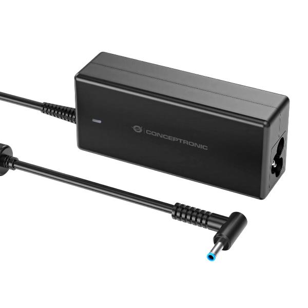 Alimentatore Notebook Conceptronic 65W 19V per HP Nero - SKU: OZUL11BE - Immagine 2