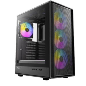 Cabinet Midi-Tower Antec P6 NEO ARGB Nero - SKU: P6NEOARGB