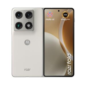 Smartphone Motorola RAZR FOLD 16512 Lily White - Snapdragon 8 Gen 5 - SKU: PBAX0006SE