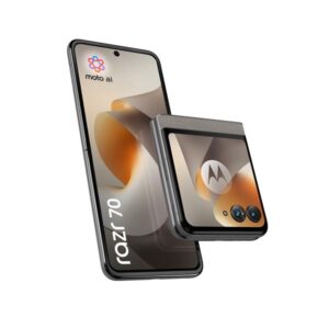 Smartphone Motorola RAZR 70 8256GB Hematite MediaTek Dimensity - SKU: PBB60003SE