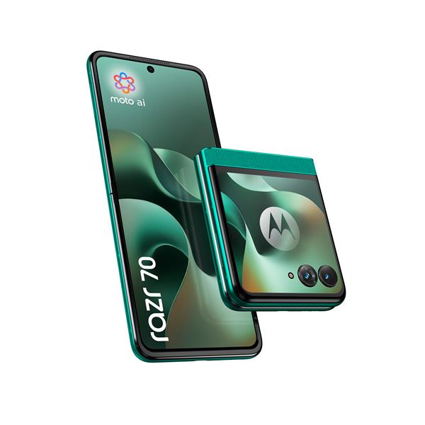 Smartphone Motorola RAZR 70 8256GB Sporting Green MediaTek Dimensity - SKU: PBB60004SE