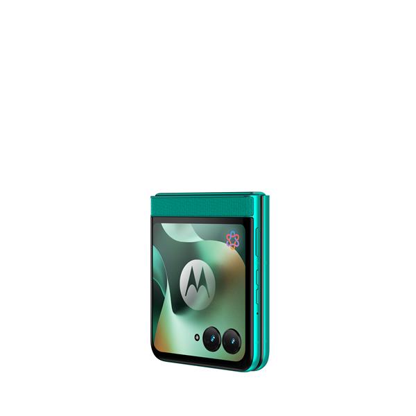 Smartphone Motorola RAZR 70 8256GB Sporting Green MediaTek Dimensity - SKU: PBB60004SE - Immagine 3