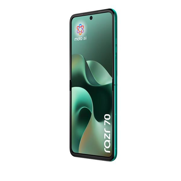 Smartphone Motorola RAZR 70 8256GB Sporting Green MediaTek Dimensity - SKU: PBB60004SE - Immagine 4