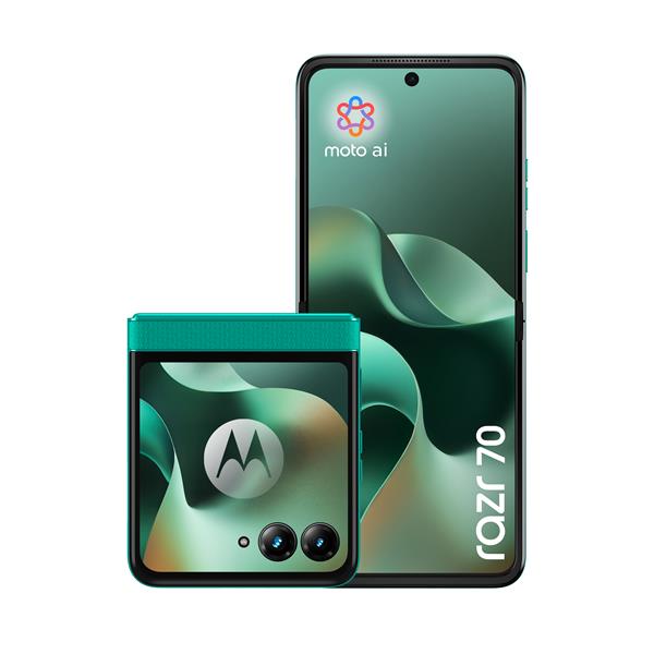 Smartphone Motorola RAZR 70 8256GB Sporting Green MediaTek Dimensity - SKU: PBB60004SE - Immagine 6