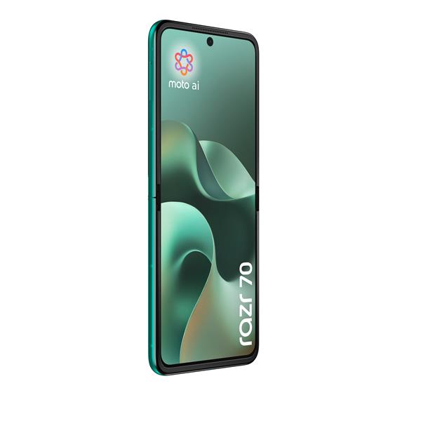 Smartphone Motorola RAZR 70 8256GB Sporting Green MediaTek Dimensity - SKU: PBB60004SE - Immagine 7