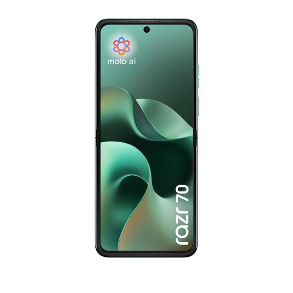Smartphone Motorola RAZR 70 8256GB Sporting Green MediaTek Dimensity - SKU: PBB60004SE - Immagine 8