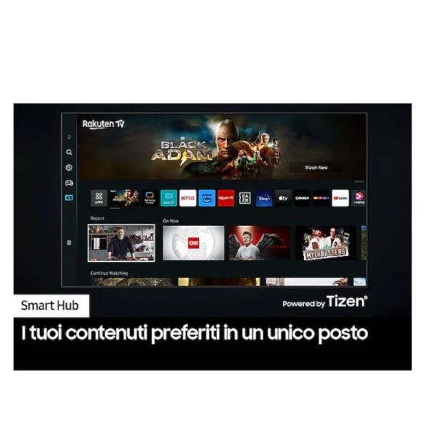 Samsung 98" 4K QLED serie Q80C - TV e Hotel TV - immagine 5