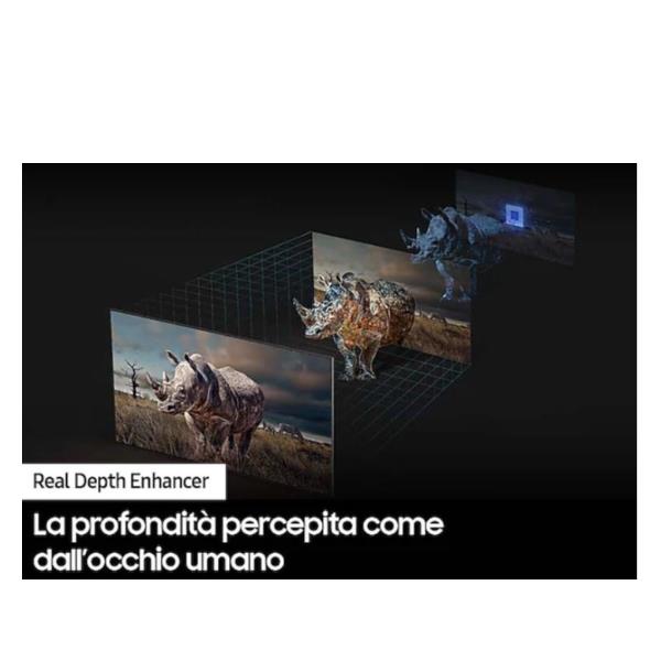 Samsung 98" 4K QLED serie Q80C - TV e Hotel TV - immagine 7