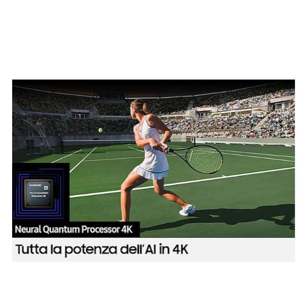 Samsung 98" 4K QLED serie Q80C - TV e Hotel TV - immagine 8