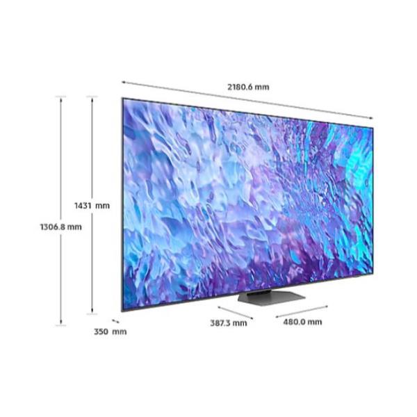 Samsung 98" 4K QLED serie Q80C - TV e Hotel TV - immagine 9