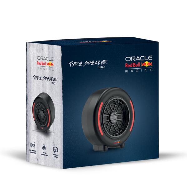Speaker Wireless Nilox Redbull Tyre Speaker 16W Nero - SKU: RDBSPEAKERTYRE - Immagine 2