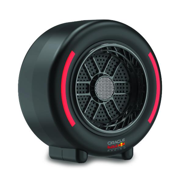 Speaker Wireless Nilox Redbull Tyre Speaker 16W Nero - SKU: RDBSPEAKERTYRE - Immagine 3