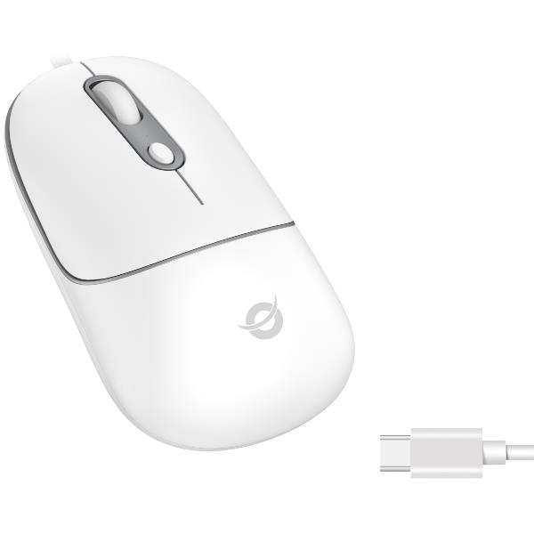 Conceptronic 4-BUTTON OPTICAL USB MOUSE USB-C - Tastiere e mouse