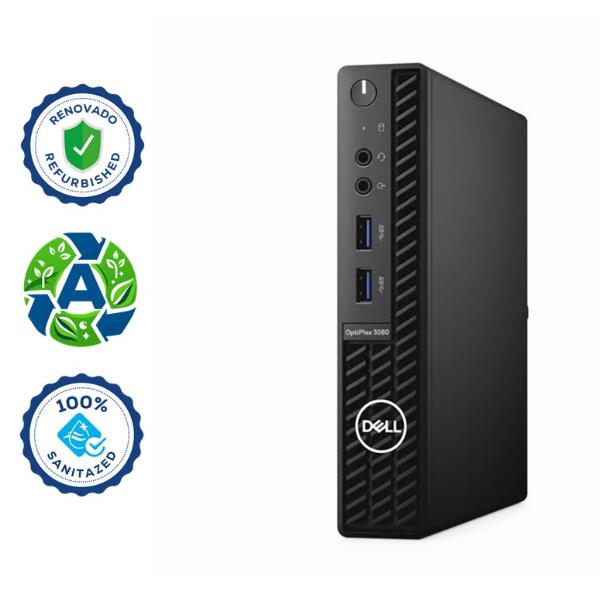 Mini PC DELL 3080 i5-10500T 16GB 512GB SSD Windows 11 Pro - SKU: REPULPC0001IT