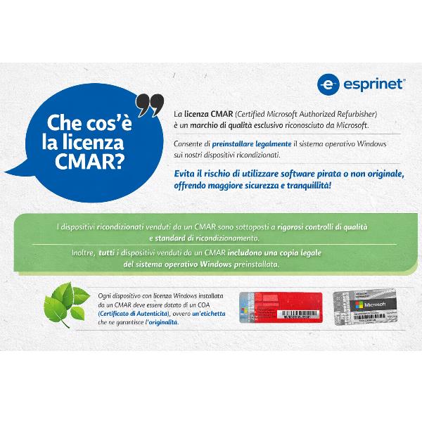 Mini PC HP 800 G6 i7-10700T 16GB 512GB SSD Windows 11 Pro - SKU: REPULPC0009IT - Immagine 5