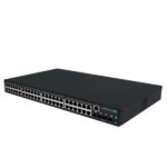 Switch HPE 2050 48G 4F Managed – 48 Porte Gigabit + 4 SFP