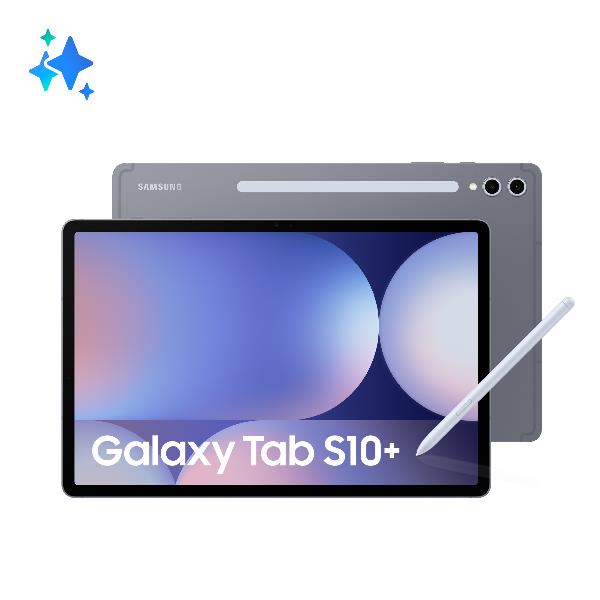 Tablet Samsung Galaxy Tab S10+ 256GB Grigio 12,4" 12GB RAM - immagine 2