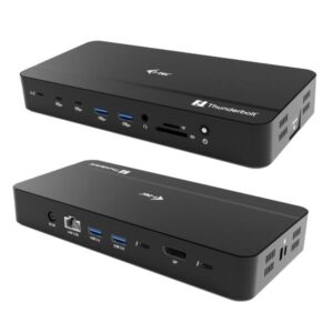 Docking Station I-Tec Thunderbolt 4 3 Display PD140W - SKU: TB5TRIPLEM2PDIT