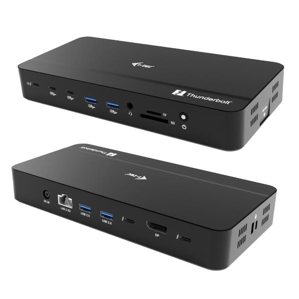 Docking Station I-Tec Thunderbolt 4 3 Display PD140W - SKU: TB5TRIPLEM2PDIT
