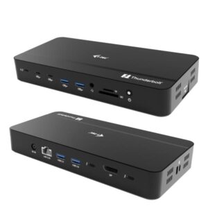 Docking Station I-Tec Thunderbolt 4 3 Display PD140W - SKU: TB5TRPLDOCKM2PD