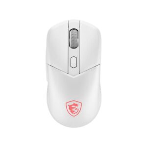 Mouse Gaming MSI VERSA 300 W Bianco Wireless Bluetooth - SKU: VERSA-300-WW