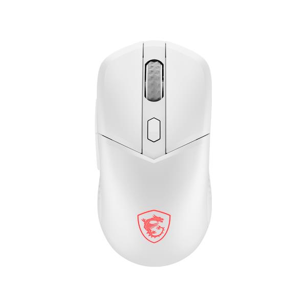 Mouse Gaming MSI VERSA 300 W Bianco Wireless Bluetooth - SKU: VERSA-300-WW