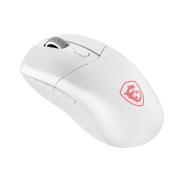 Mouse Gaming MSI VERSA 300 W Bianco Wireless Bluetooth - SKU: VERSA-300-WW - Immagine 4