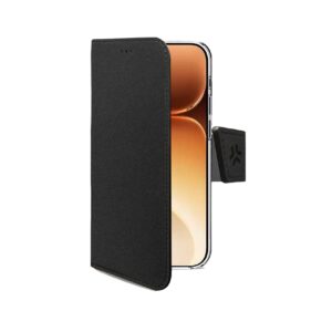 Custodia Celly WALLY Honor 600 Pro Pelle Sintetica Nero - SKU: WALLY1184